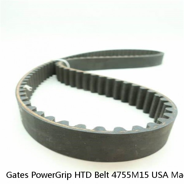 Gates PowerGrip HTD Belt 4755M15 USA Made