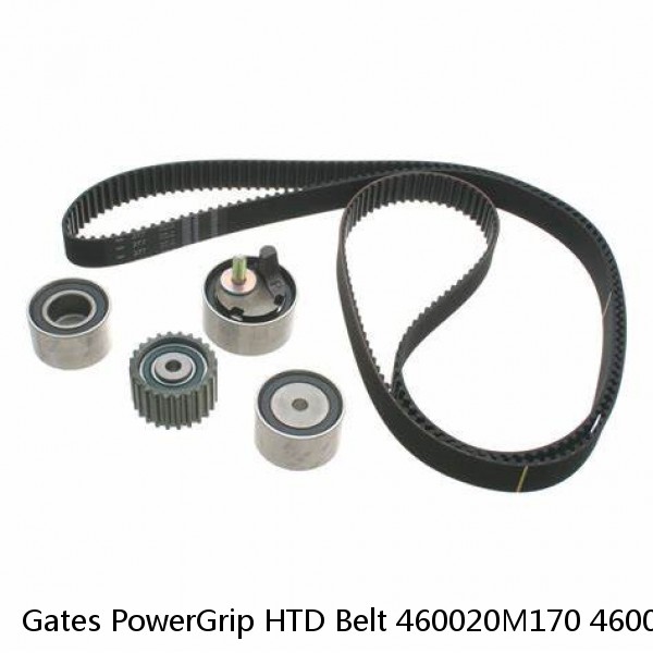 Gates PowerGrip HTD Belt 460020M170 4600-20M-170  Made in USA  (NEW)