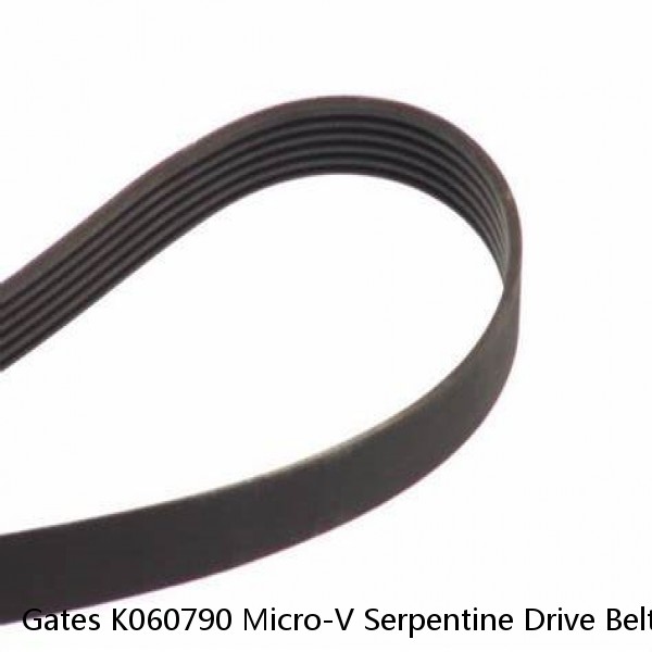 Gates K060790 Micro-V Serpentine Drive Belt